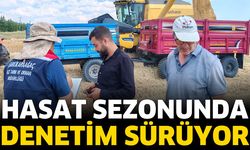 Hasat sezonunda denetim sürüyor