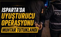 Muhtarın Aracından Uyuşturucu Çıktı