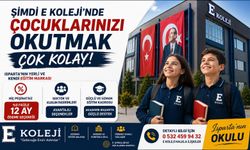 Şimdi E Koleji’nde Çocuklarınızı Okutmak Çok Kolay!