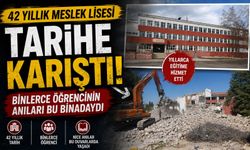 Binlerce öğrencinin anıları bu binadaydı
