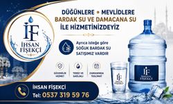 İhsan Fişekçi’den Düğün ve Mevlit Organizasyonlarına Güvenilir Su Hizmeti