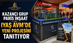 Kazancı Grup Paris İnşaat IYAŞ AVM’de Yeni Projesini Tanıtıyor