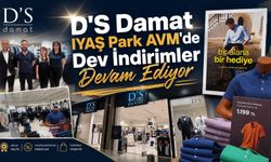 D’S Damat IYAŞ Park AVM’de İndirimler Devam Ediyor