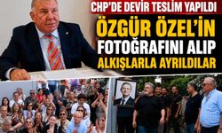 CHP Isparta’da devir teslim yapıldı