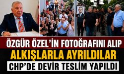 CHP Isparta’da devir teslim yapıldı