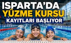 Yüzme Kursu Kayıtları Başlıyor
