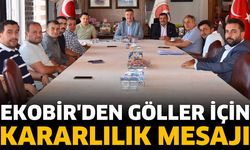 EKOBİR Encümeni Eğirdir'de toplandı
