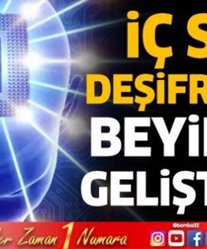 İç sesi deşifre eden beyin çipi geliştirildi