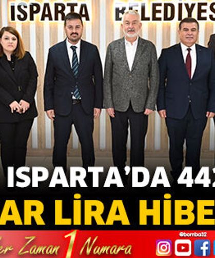 TKDK’dan Isparta’da 442 projeye 2,4 milyar lira hibe desteği