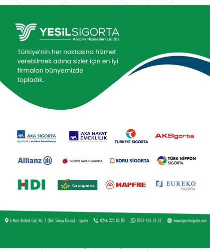 YEŞİL SİGORTA