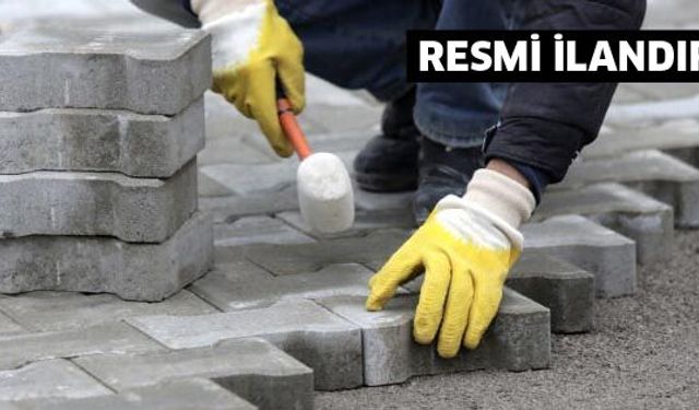 KUM - ÇİMENTO - KİLİTLİ PARKE - BETON BORDÜR TAŞI ALINACAK