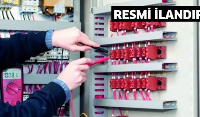 ELEKTRİK İŞLERİ YAPTIRILACAKTIR