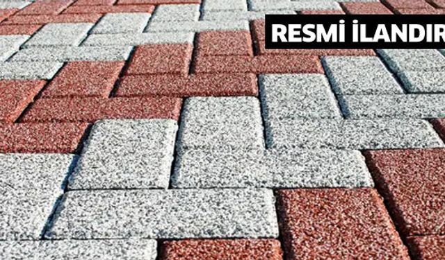 KALDIRIM KAPLAMASI TADİLATI