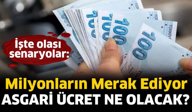 Asgari ücret ne olacak?