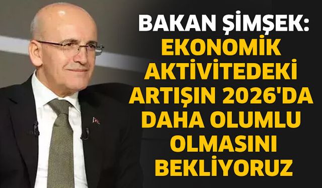 Bakan Şimşek'ten açıklamalar