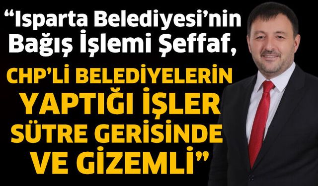Milletvekili Zabun'dan açıklama geldi