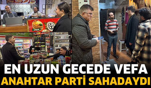 En Uzun Gecede Vefa: Anahtar Parti Sahadaydı