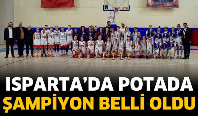 Isparta’da potada şampiyon belli oldu