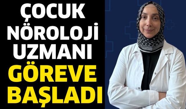 Uzm. Dr. Arslan Göreve Başladı