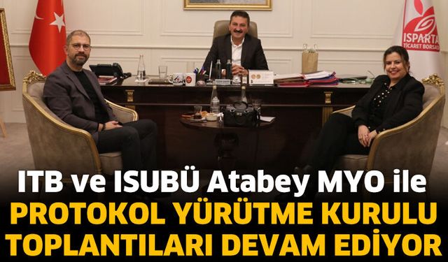Protokol Yürütme Kurulu Toplantıları Devam Ediyor