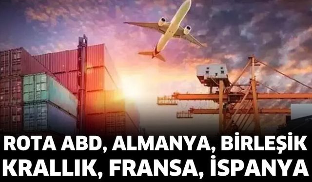 Rota ABD, Almanya, Birleşik Krallık, Fransa, İspanya