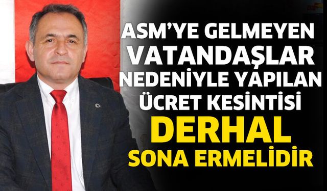 Başkan Çiçen'den açıklamalar