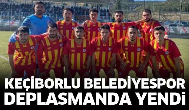 Keçiborlu Belediyespor deplasmanda yendi