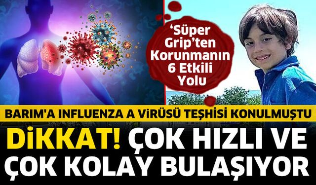 Dikkat! Çok hızlı ve çok kolay bulaşıyor!
