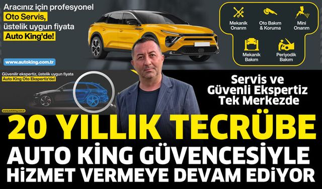 Isparta’da 20 Yıllık Tecrübe AUTO KİNG