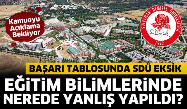 Eğitim bilimlerinde nerede yanlış yapıldı?