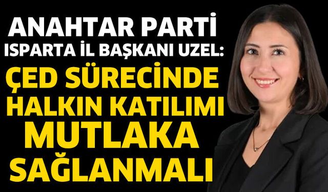 ÇED Sürecinde Halkın Katılımı Mutlaka Sağlanmalı