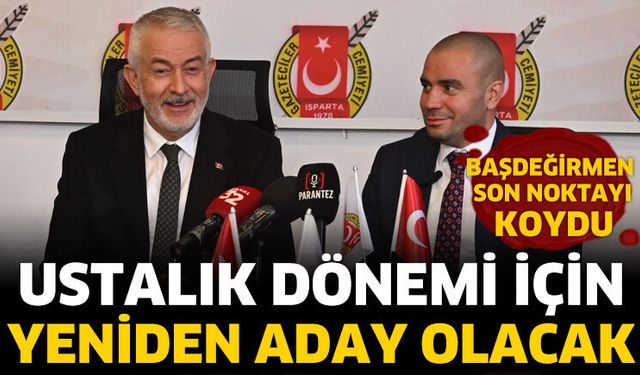 Başdeğirmen son noktayı koydu