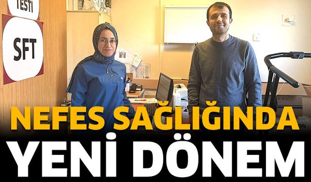 Nefes Sağlığında Yeni Dönem