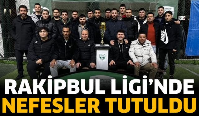 Rakipbul Isparta Ligi’nde play-off heyecanı başlıyor
