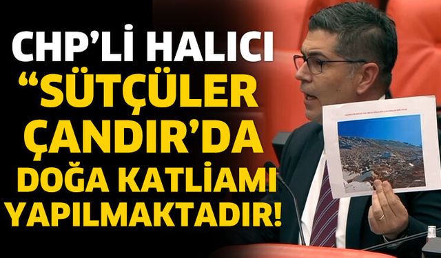 “Sütçüler Çandır’da Doğa Katliamı Yapılmaktadır!