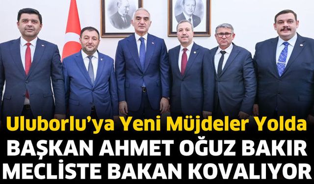 Başkan Bakır Mecliste Bakan Kovalıyor