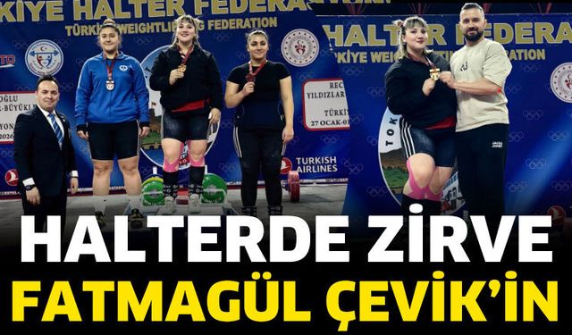 Isparta'nın Gururu: Fatmagül Çevik Türkiye Şampiyonu