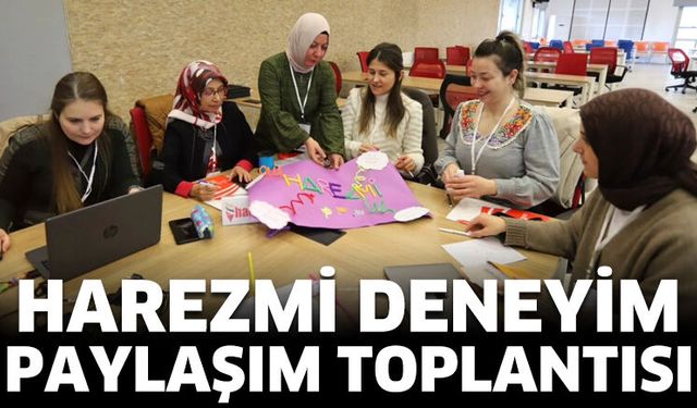 Isparta’da Harezmi toplantısı