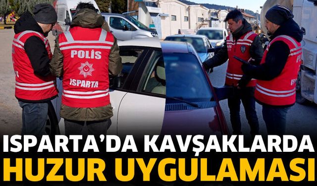 Isparta Polisi Sahada