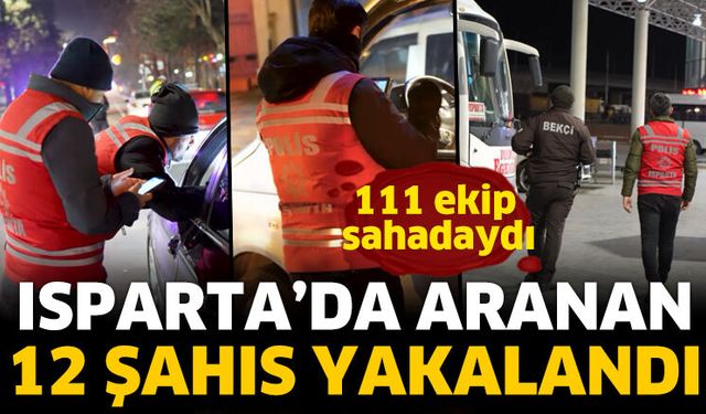 Isparta’da Huzurlu Sokaklar uygulaması