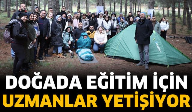 ISUBÜ ve PAÜ’den doğa temelli eğitim