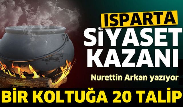 Bir Koltuğa 20 Talip