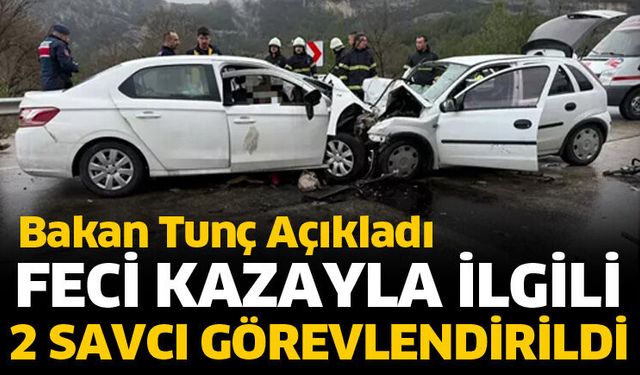 Feci kazayla ilgili 2 savcı görevlendirildi