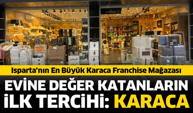 Evine değer katanların ilk tercihi: Karaca