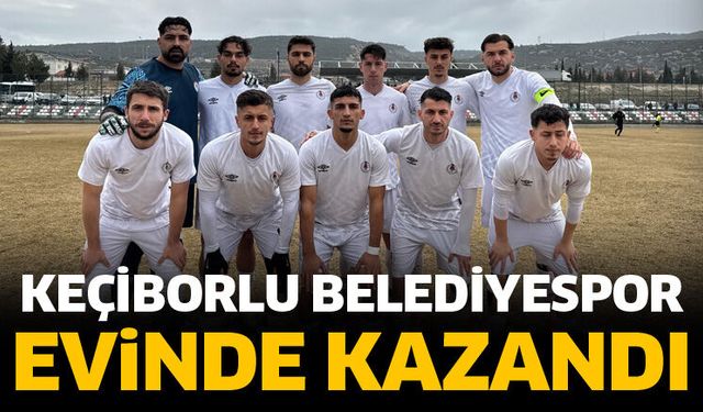 Keçiborlu Belediyespor kazandı