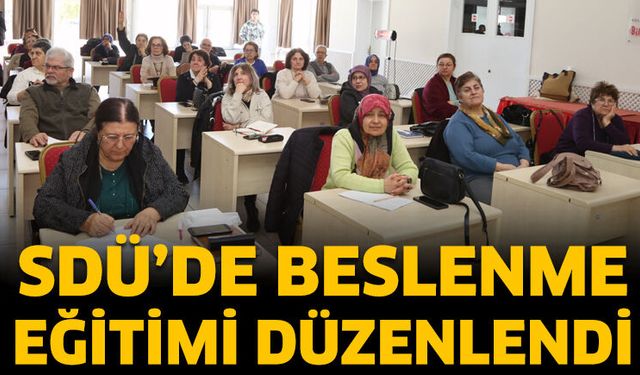 Ramazanda Beslenme Bilinci ve Sağlıklı Yaşam Eğitimi