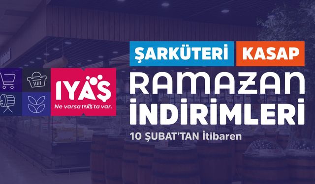 Iyaş ramazan ayı indirimi