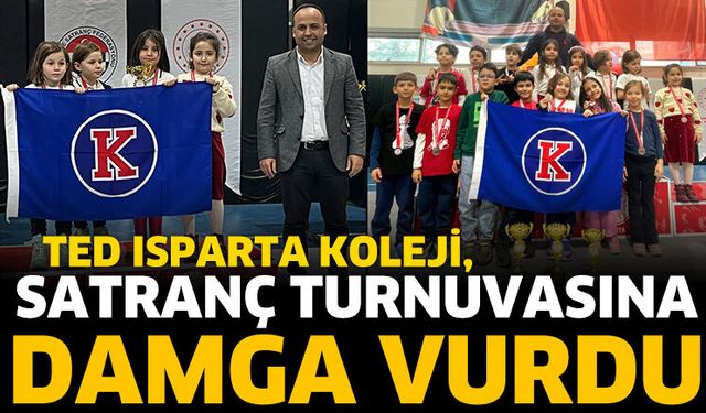 TED Isparta Koleji, Satranç Turnuvasına Damga Vurdu