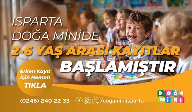 Doğa koleji mini reklam