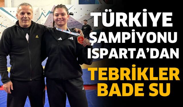 Türkiye Şampiyonu Isparta’dan